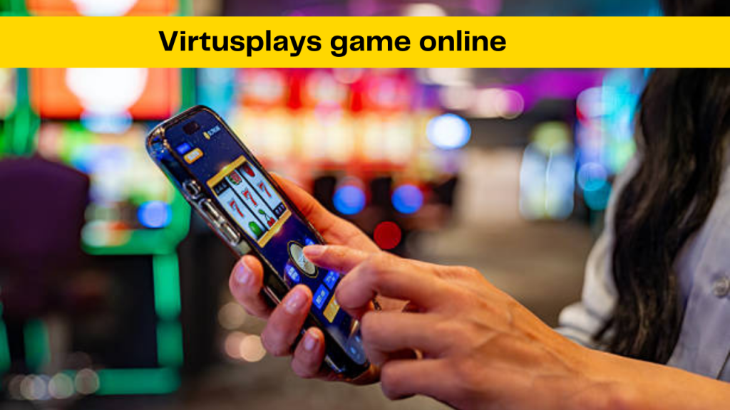 Virtusplays gaming setup showcasing immersive gameplay and competitive gaming experience