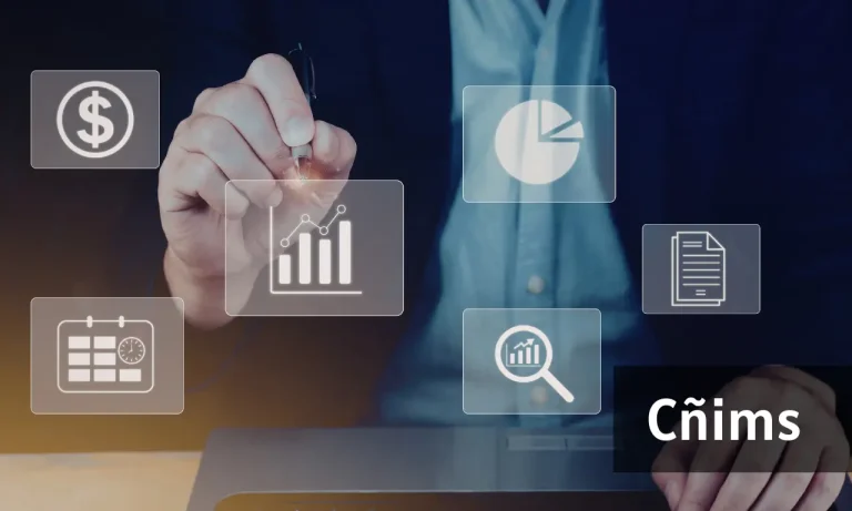Diagram showing how Cñims connects data, AI, and digital networks