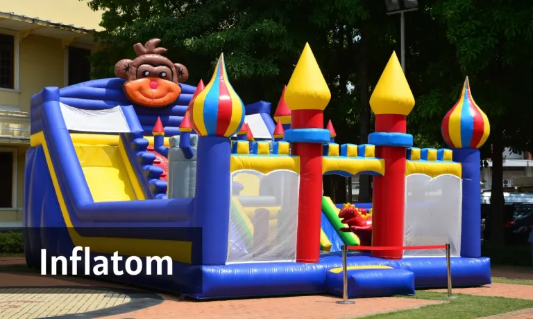 Illustration showing how Inflatom improves automation and system performance