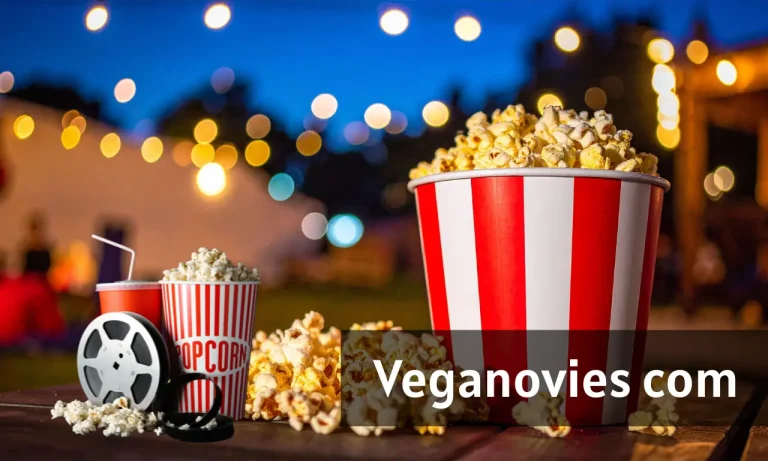 Digital platform showing vegan documentaries and movie streaming interface