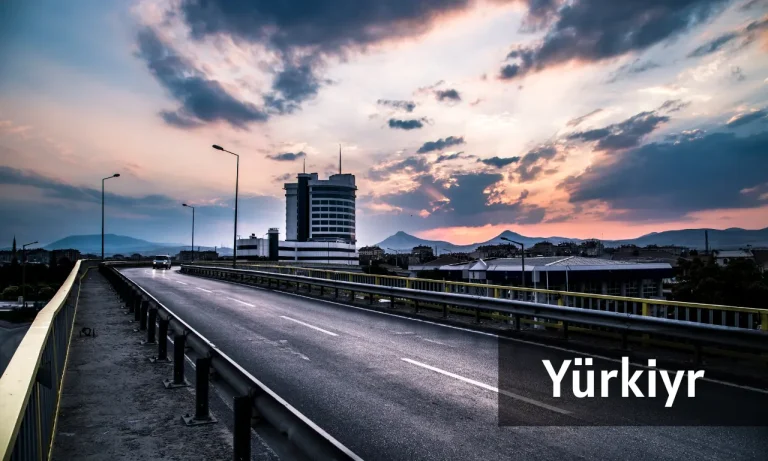 Artistic visualization of Yürkiyr blending tradition and digital innovation