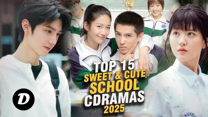 Chinese School and Youth Dramas Available in Thai Dubbed Version